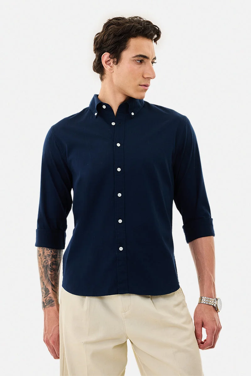 SNITCH 100% Cotton Regular Fit Shirt